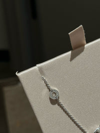 BVLG Serpenti Cross Necklace