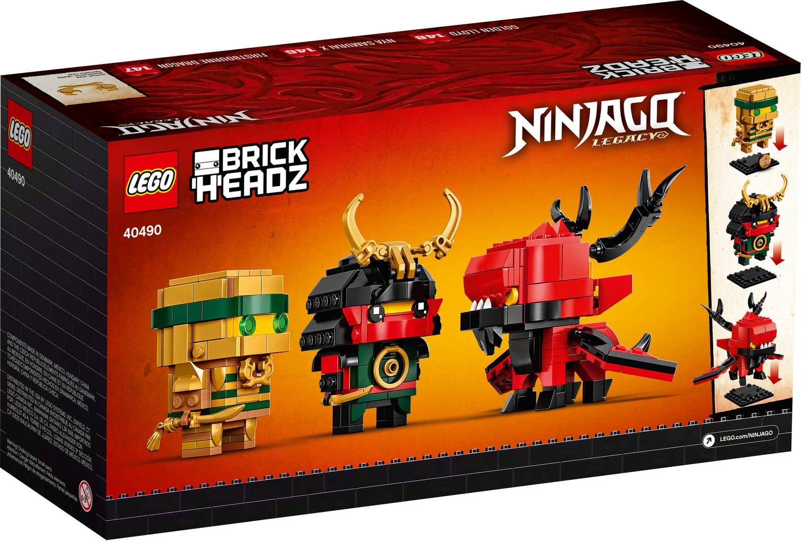 LEGO Ninjago Skyhopper vs Bantha 40490