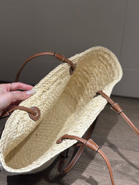 LOEW Anagram Basket Bag