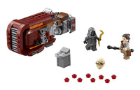 LEGO Star Wars Rey's Speeder 75099