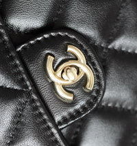 CC Flap Bag with Top Handle