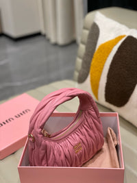 MIU M Hobo Bag