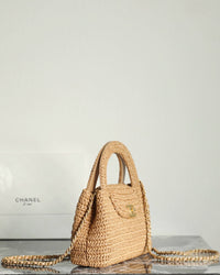 CC Kelly Raffia Bag