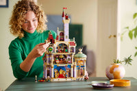 LEGO Disney Beauty and the Beast Castle 43263