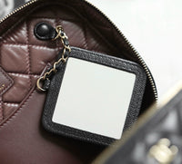 CC Caviar Quilted Large Vanity Pouch