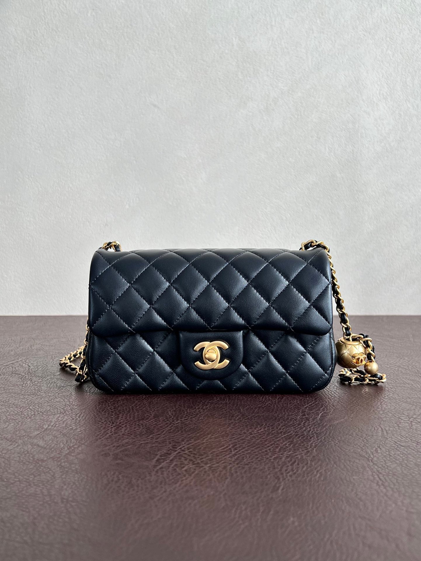 CC Pearl Crush Flap Bag