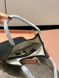 MIU M Ivy Leather Bag
