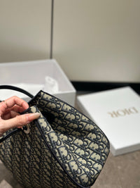 CD Small Bow Shopping Tote