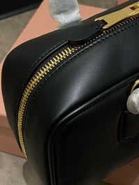 MIU M Mini Bag Black