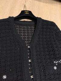 CC Crochet Knit Cardigan