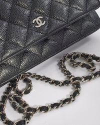 CC Black Caviar Wallet On Chain SHW