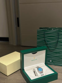 ROLX Oyster Perpetual 31 Tiffany Blue