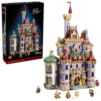 LEGO Disney Beauty and the Beast Castle 43263