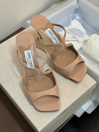 JC Anise 95 Patent Leather Sandals