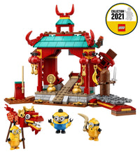 LEGO Minions Minions Kung Fu Battle 75550