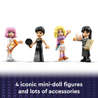 LEGO Wednesday & Enid’s Dorm Room Set 76781