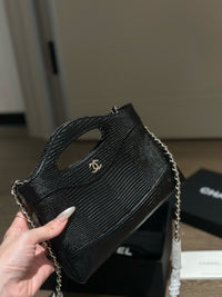 CC 26a Lizard Embossed 31 Bag