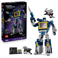 LEGO Icons Transformers Soundwave Set 10358