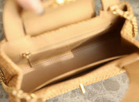 CC Kelly Raffia Bag