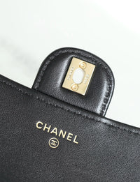 CC Flap Bag with Top Handle