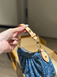 LOU Valley Pochette bag