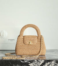 CC Kelly Raffia Bag