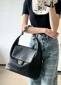 CC Maxi Hobo Bag