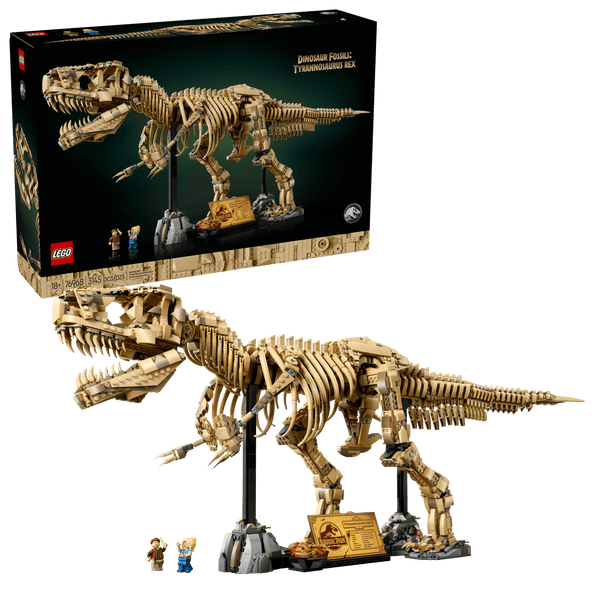 Lego Tyrannosaurus Rex Dinosaur Fossils 76968