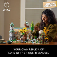 LEGO Icons The Lord of the Rings: Rivendell 10316
