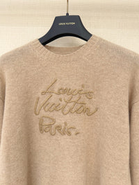 LOU Cursive Jumper