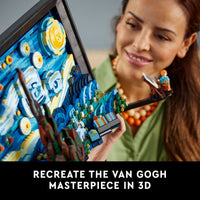LEGO Ideas Vincent Van Gogh - The Starry Night 21333