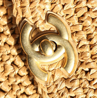 CC Kelly Raffia Bag