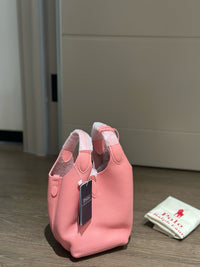 RL Polo Play Small Leather Crossbody Tote