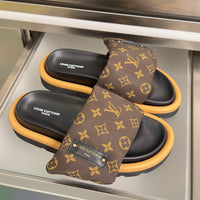 LOU Pool Pillow Mules