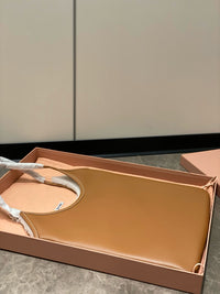 MIU M Ivy Leather Bag