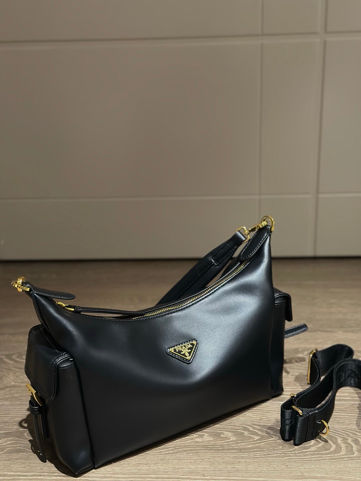 PRADA Explore Hobo Bag