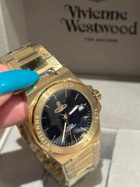 VW Stainless Steel Hanwell Watch