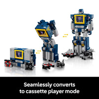 LEGO Icons Transformers Soundwave Set 10358