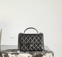 CC Flap Bag with Top Handle