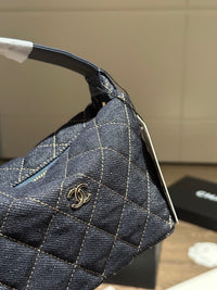 CC Denim Hobo