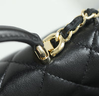 CC Flap Bag with Top Handle