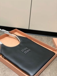 MIU M Ivy Leather Bag