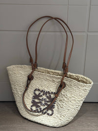 LOEW Anagram Basket Bag