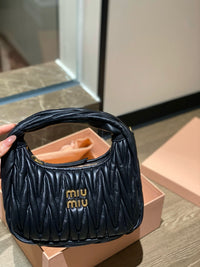 MIU M Hobo Bag