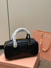 MIU M Mini Bag Black