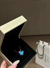 VCA Butterfly Necklace