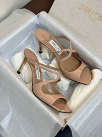 JC Anise 95 Patent Leather Sandals