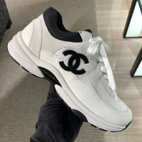 CC Logo Sneakers White/Black