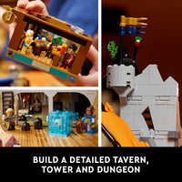LEGO Dungeons & Dragons Red Dragon's Tale 21348