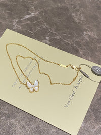 VCA Butterfly Necklace